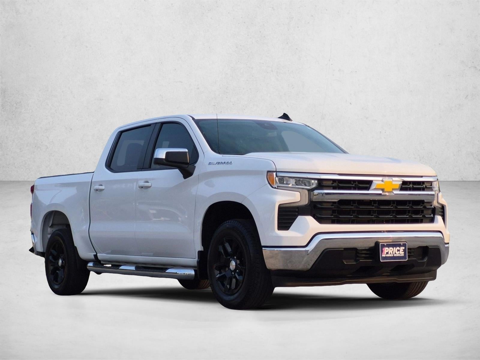 2024 Chevrolet Silverado 1500 Crew Cab Short Box 2-Wheel Drive LT