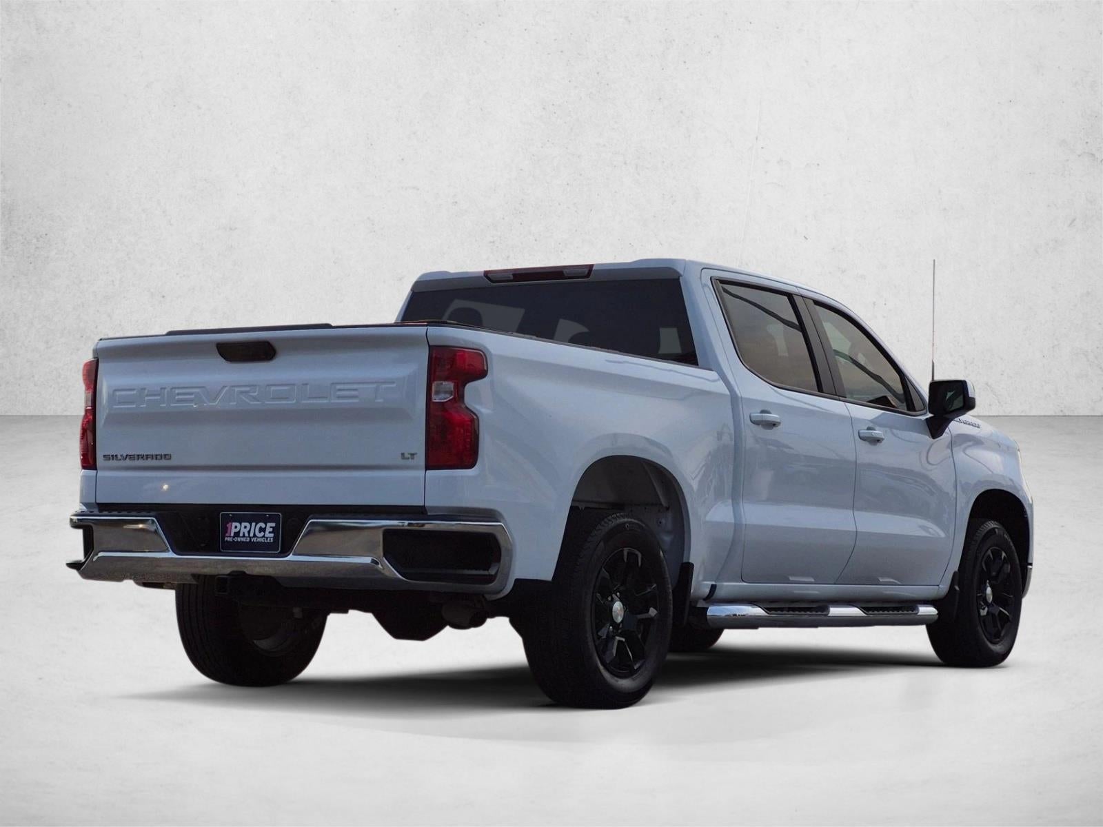 2024 Chevrolet Silverado 1500 Crew Cab Short Box 2-Wheel Drive LT