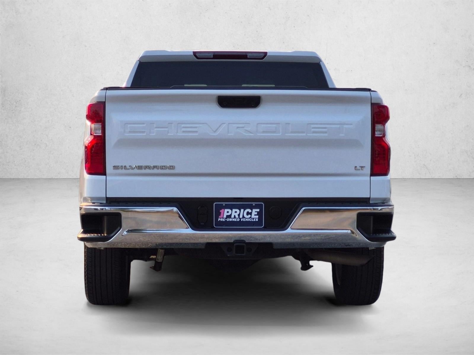 2024 Chevrolet Silverado 1500 Crew Cab Short Box 2-Wheel Drive LT