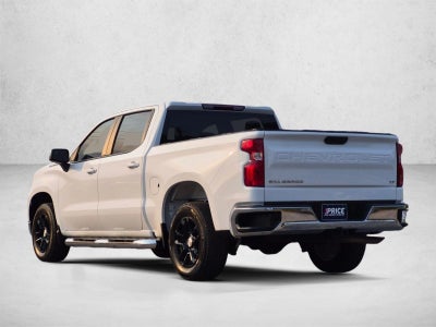 2024 Chevrolet Silverado 1500 Crew Cab Short Box 2-Wheel Drive LT