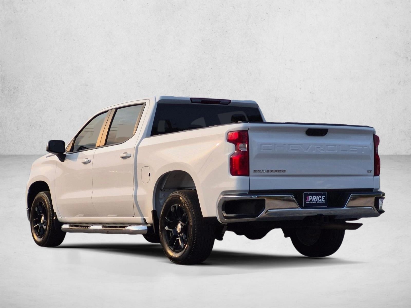 2024 Chevrolet Silverado 1500 Crew Cab Short Box 2-Wheel Drive LT