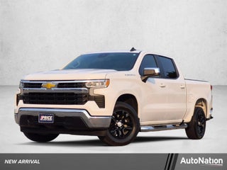 2024 Chevrolet Silverado 1500 Crew Cab Short Box 2-Wheel Drive LT