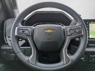 2026 Chevrolet Silverado 1500 Crew Cab Short Box 2-Wheel Drive LT