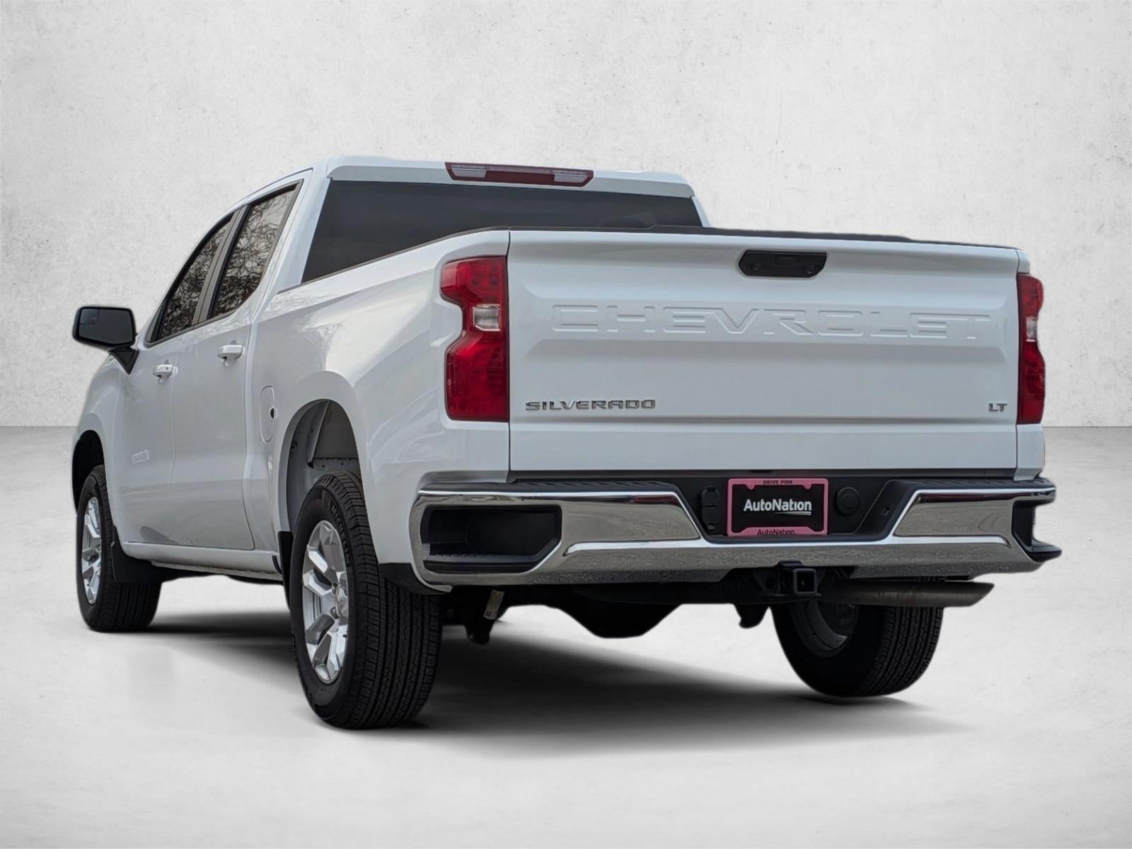 2026 Chevrolet Silverado 1500 Crew Cab Short Box 2-Wheel Drive LT