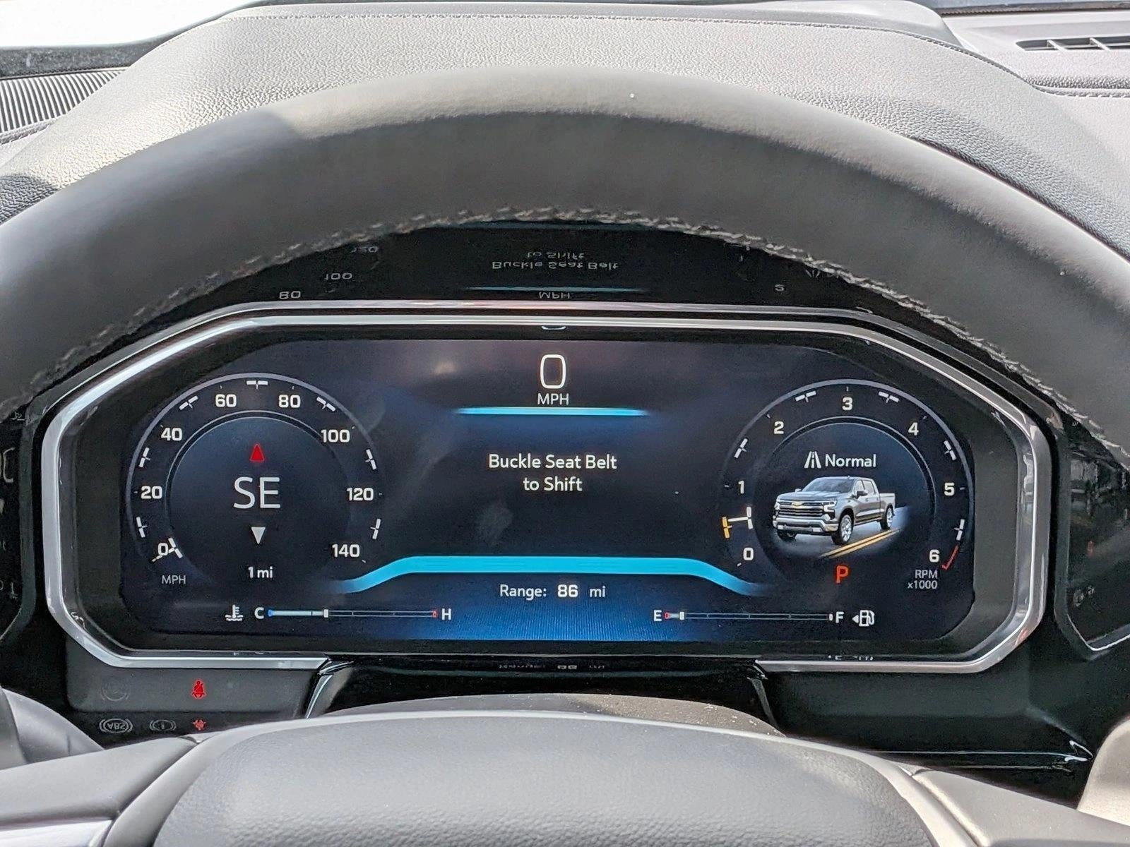 2026 Chevrolet Silverado 1500 Crew Cab Short Box 2-Wheel Drive RST