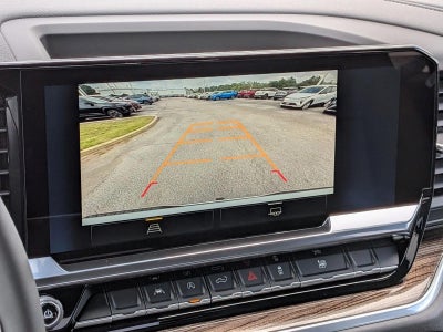 2026 Chevrolet Silverado 1500 Crew Cab Short Box 2-Wheel Drive RST