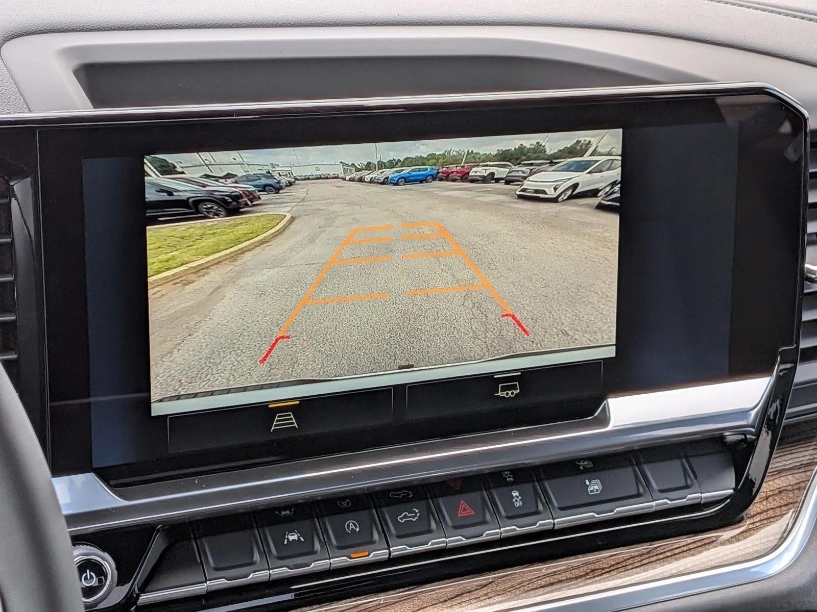 2026 Chevrolet Silverado 1500 Crew Cab Short Box 2-Wheel Drive RST