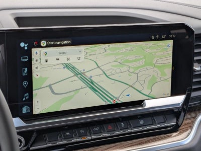 2026 Chevrolet Silverado 1500 Crew Cab Short Box 2-Wheel Drive RST