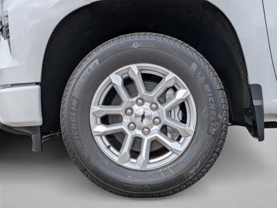 2026 Chevrolet Silverado 1500 Crew Cab Short Box 2-Wheel Drive RST