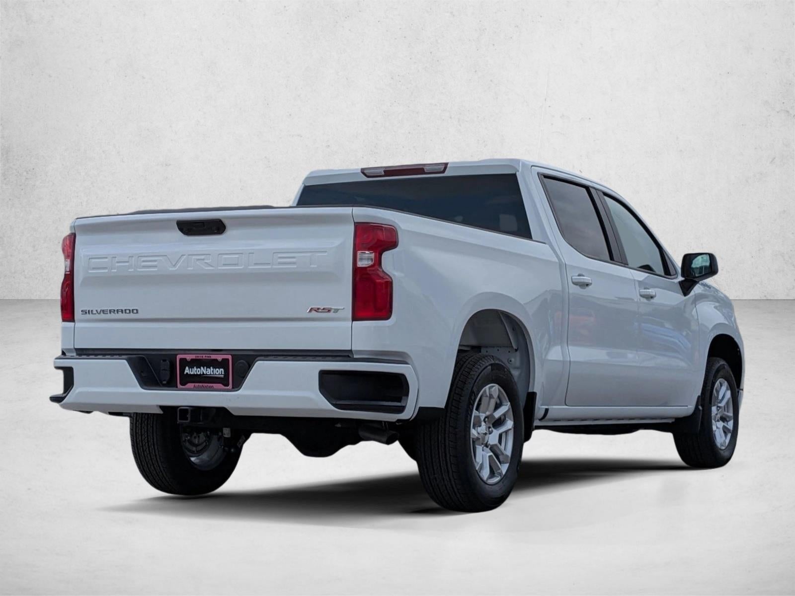 2026 Chevrolet Silverado 1500 Crew Cab Short Box 2-Wheel Drive RST