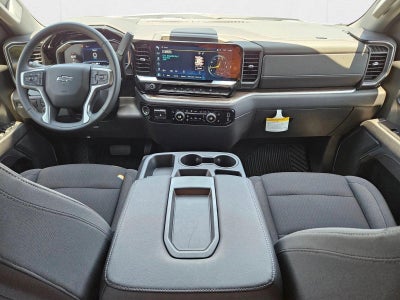 2025 Chevrolet Silverado 1500 Crew Cab Short Box 2-Wheel Drive RST