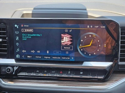 2025 Chevrolet Silverado 1500 Crew Cab Short Box 2-Wheel Drive RST