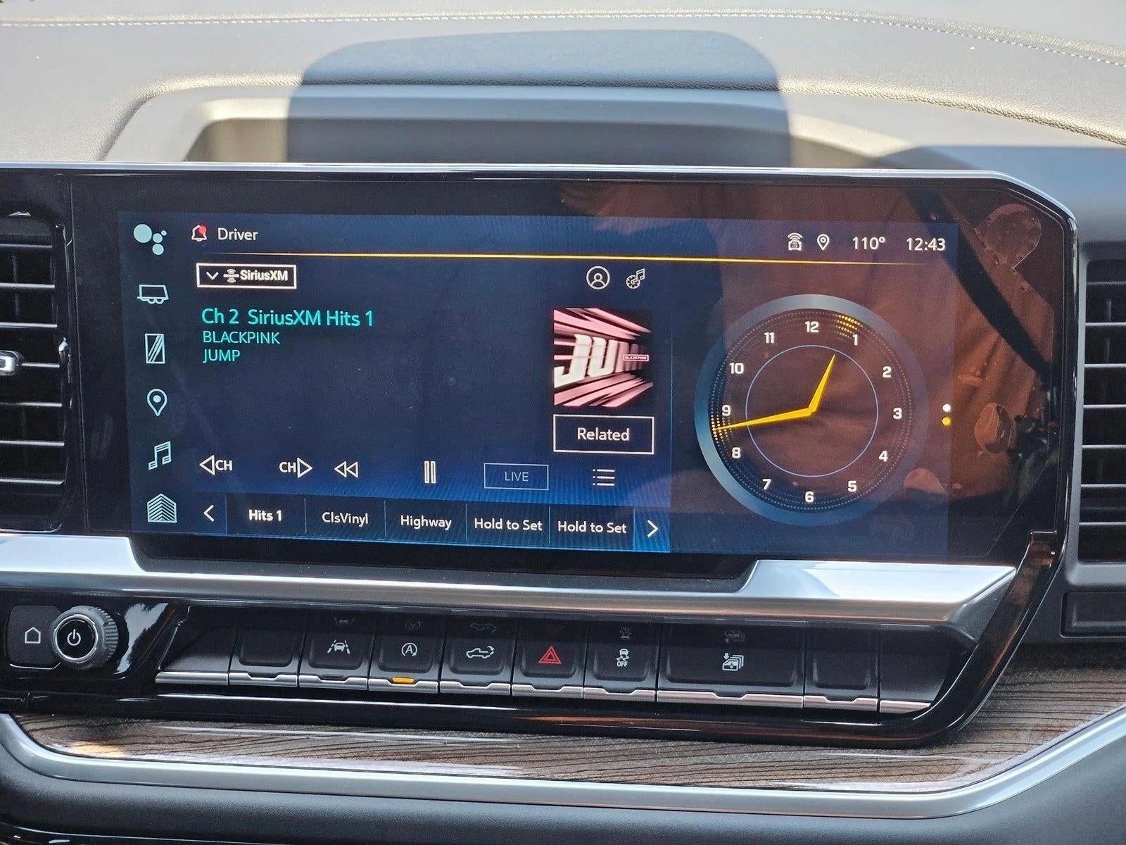 2025 Chevrolet Silverado 1500 Crew Cab Short Box 2-Wheel Drive RST