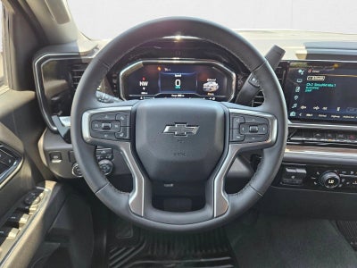 2025 Chevrolet Silverado 1500 Crew Cab Short Box 2-Wheel Drive RST