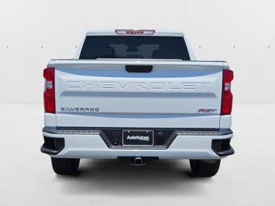 2025 Chevrolet Silverado 1500 Crew Cab Short Box 2-Wheel Drive RST