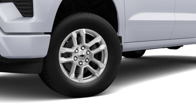 2025 Chevrolet Silverado 1500 Crew Cab Short Box 2-Wheel Drive RST