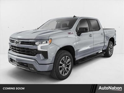 2026 Chevrolet Silverado 1500 Crew Cab Short Box 2-Wheel Drive RST