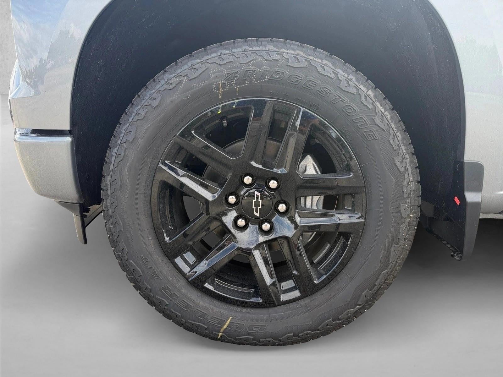 2026 Chevrolet Silverado 1500 Crew Cab Short Box 2-Wheel Drive RST