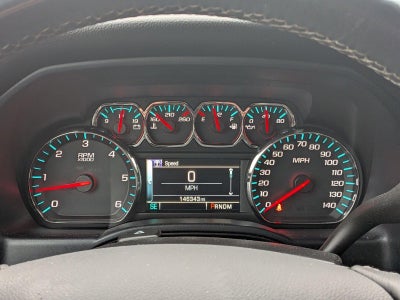 2015 Chevrolet Silverado 1500 Crew Cab Short Box 2-Wheel Drive LT