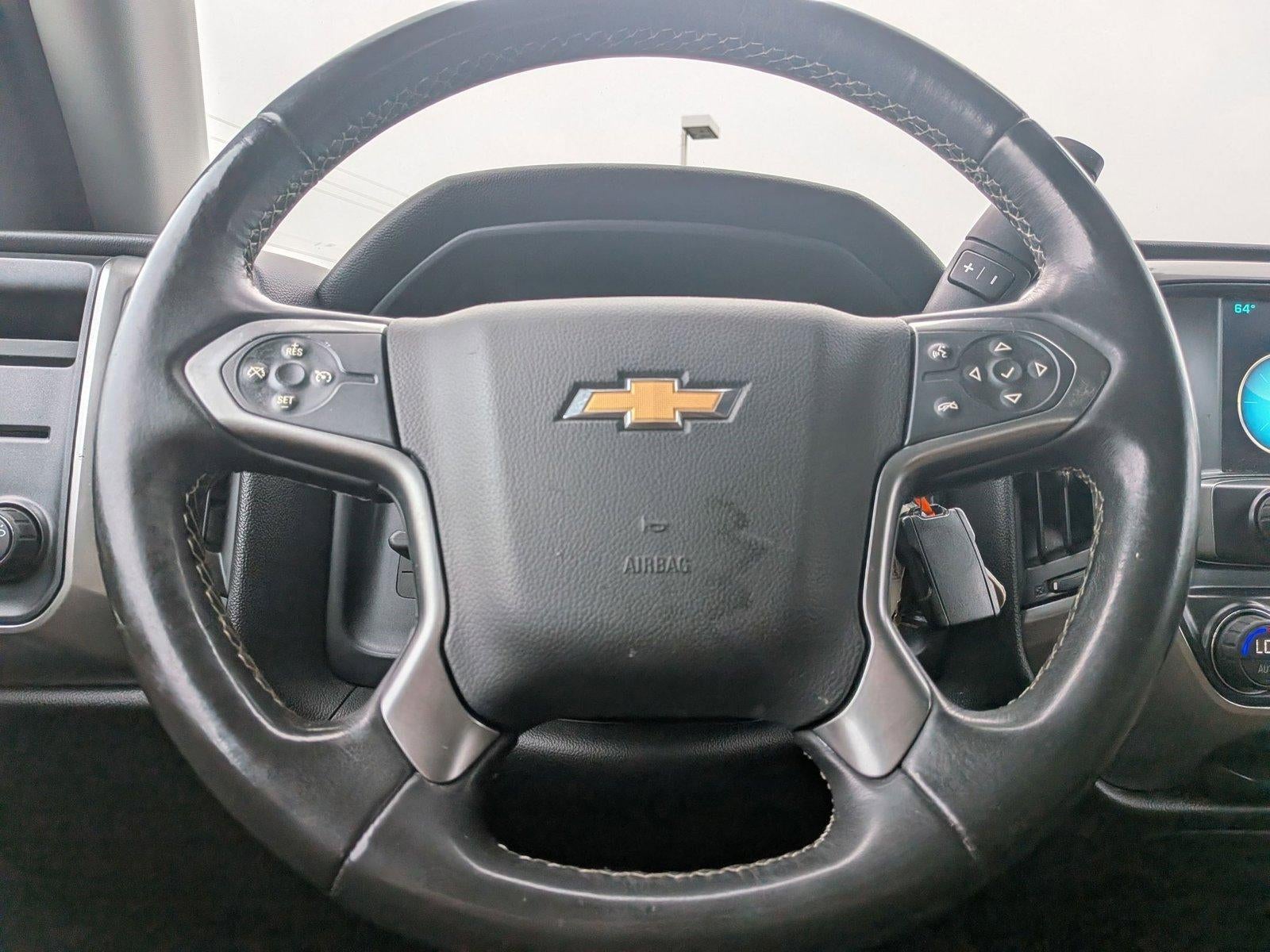 2015 Chevrolet Silverado 1500 Crew Cab Short Box 2-Wheel Drive LT