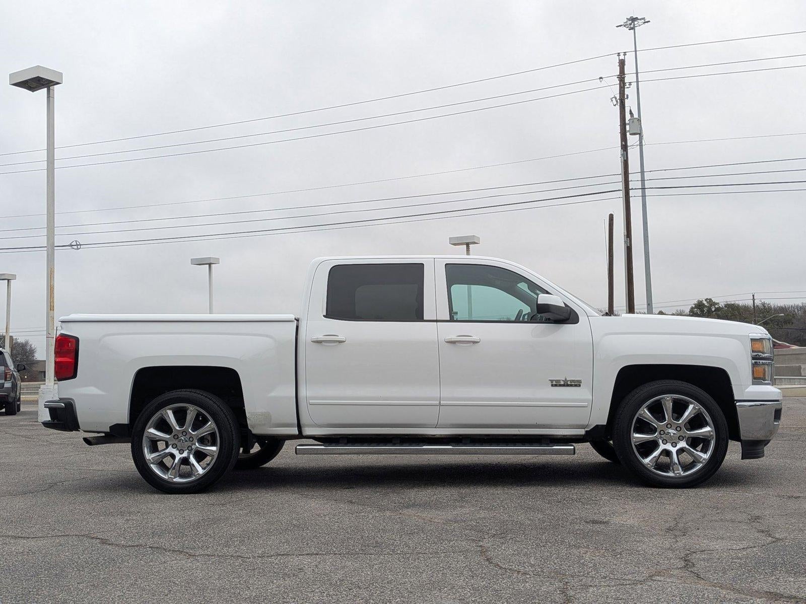 2015 Chevrolet Silverado 1500 Crew Cab Short Box 2-Wheel Drive LT