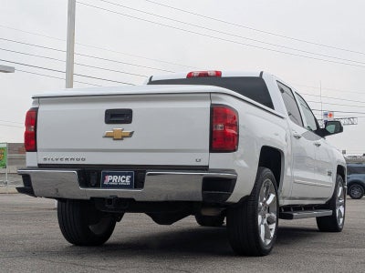 2015 Chevrolet Silverado 1500 Crew Cab Short Box 2-Wheel Drive LT