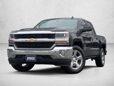 2017 Chevrolet Silverado 1500 Crew Cab Short Box 2-Wheel Drive LT