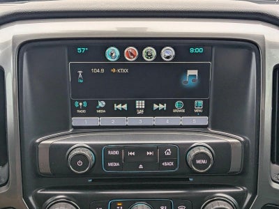 2017 Chevrolet Silverado 1500 Crew Cab Short Box 2-Wheel Drive LT