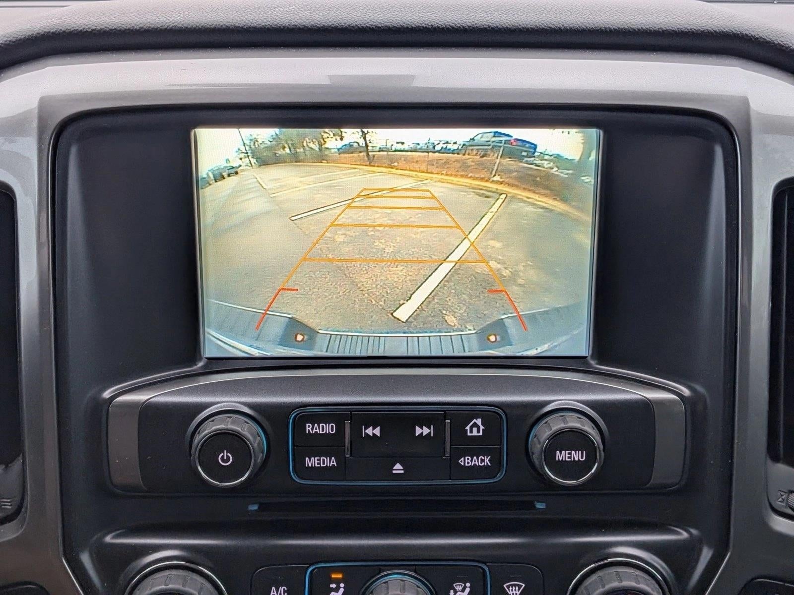 2017 Chevrolet Silverado 1500 Crew Cab Short Box 2-Wheel Drive LT