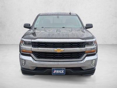2017 Chevrolet Silverado 1500 Crew Cab Short Box 2-Wheel Drive LT