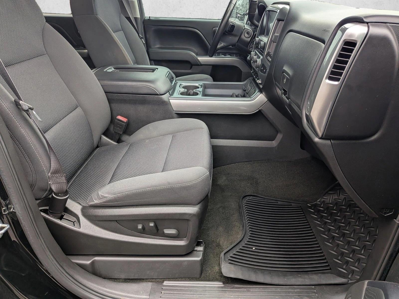 2017 Chevrolet Silverado 1500 Crew Cab Short Box 2-Wheel Drive LT