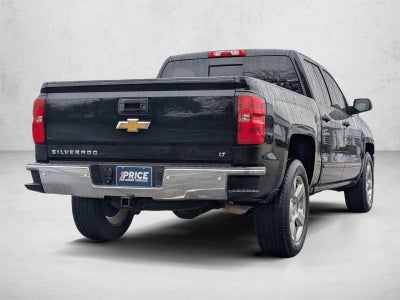 2017 Chevrolet Silverado 1500 Crew Cab Short Box 2-Wheel Drive LT