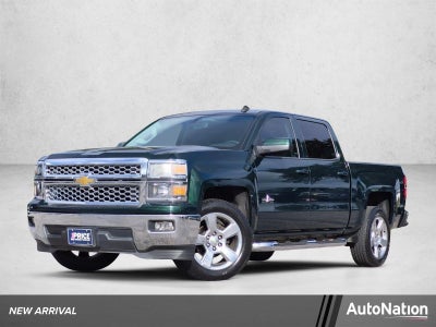 2014 Chevrolet Silverado 1500 Crew Cab Short Box 2-Wheel Drive LT w/1LT