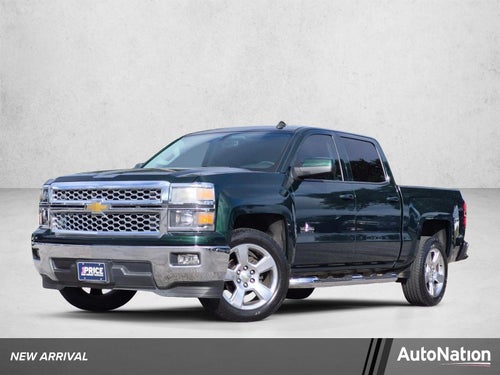 2014 Chevrolet Silverado 1500 Crew Cab Short Box 2-Wheel Drive LT w/1LT