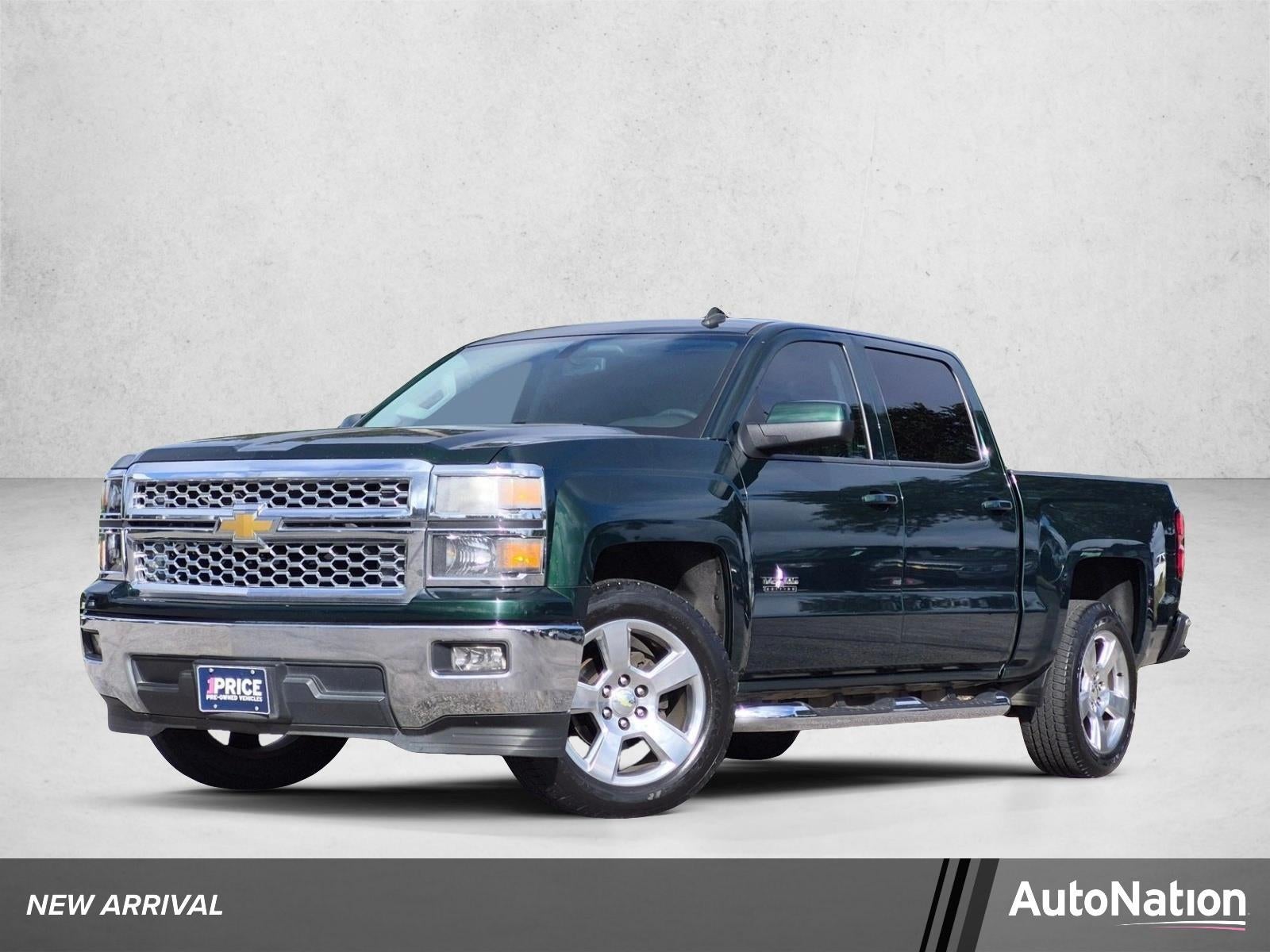 2014 Chevrolet Silverado 1500 Crew Cab Short Box 2-Wheel Drive LT w/1LT