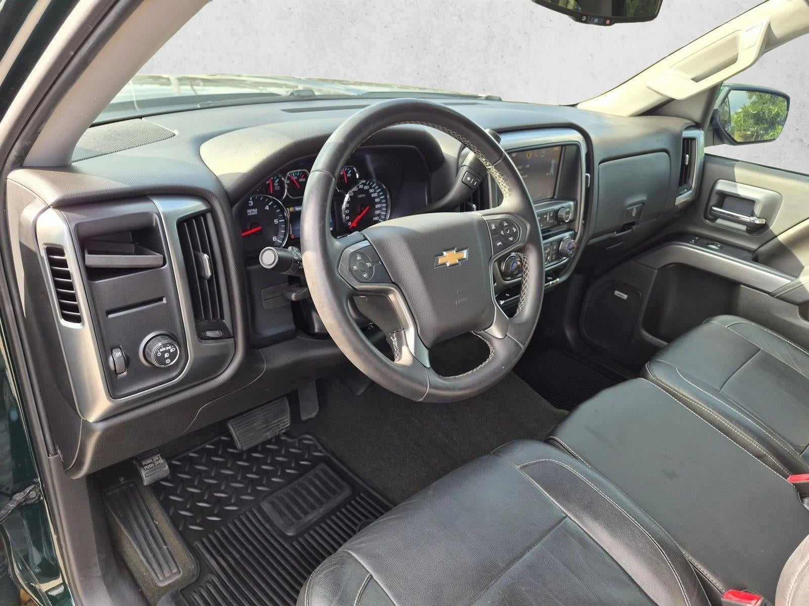 2014 Chevrolet Silverado 1500 Crew Cab Short Box 2-Wheel Drive LT w/1LT