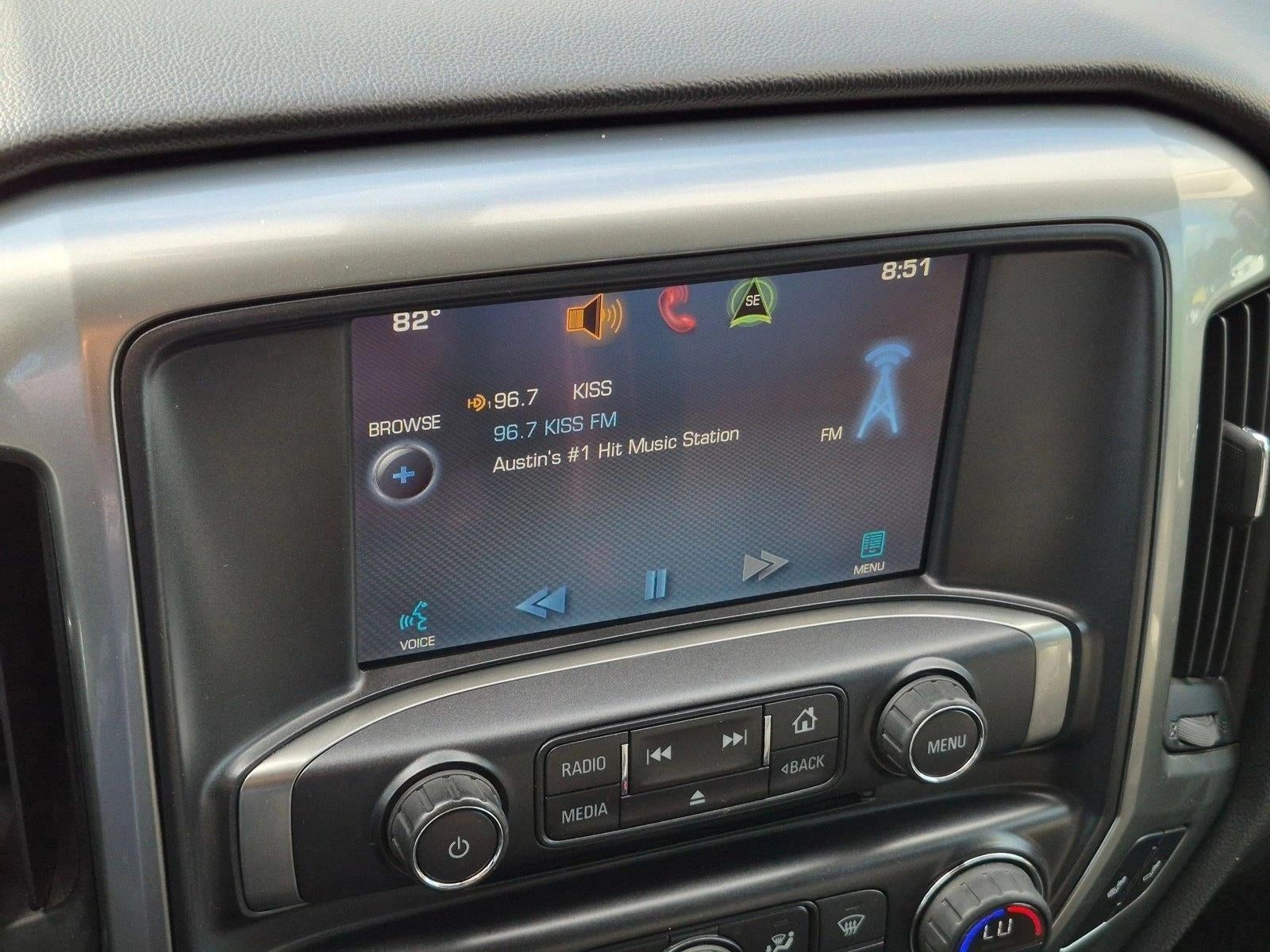2014 Chevrolet Silverado 1500 Crew Cab Short Box 2-Wheel Drive LT w/1LT