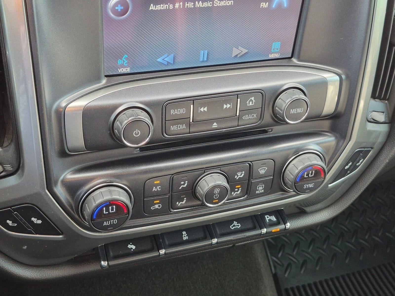 2014 Chevrolet Silverado 1500 Crew Cab Short Box 2-Wheel Drive LT w/1LT