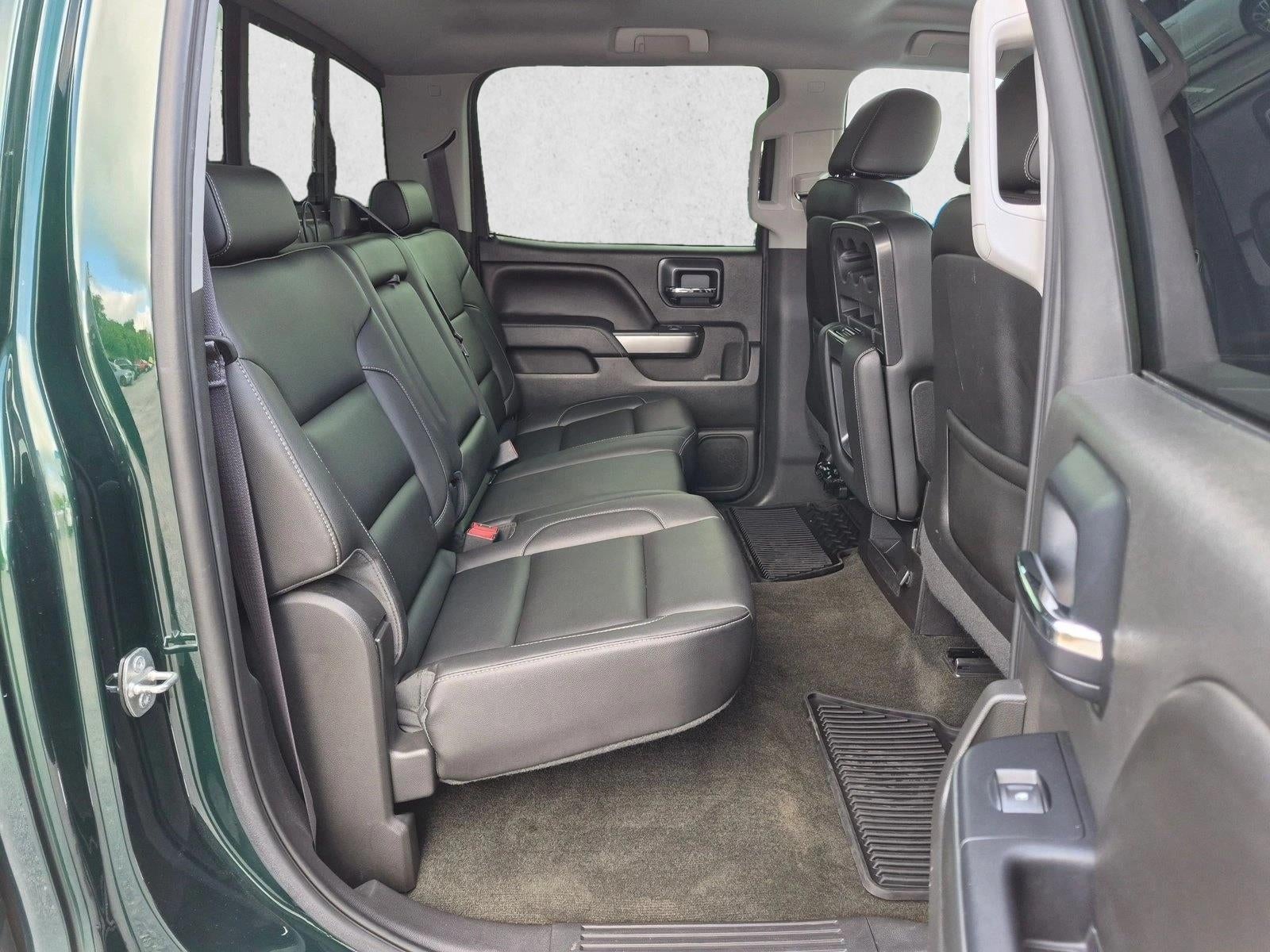 2014 Chevrolet Silverado 1500 Crew Cab Short Box 2-Wheel Drive LT w/1LT
