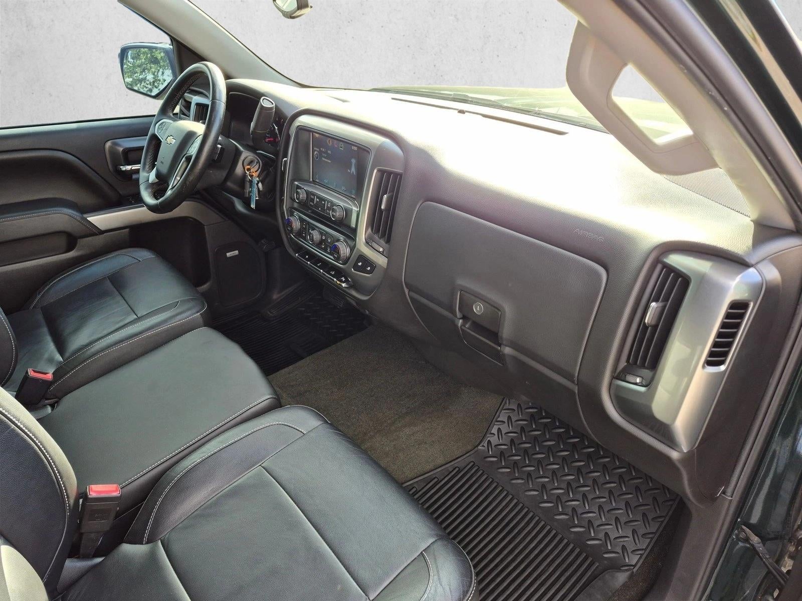 2014 Chevrolet Silverado 1500 Crew Cab Short Box 2-Wheel Drive LT w/1LT