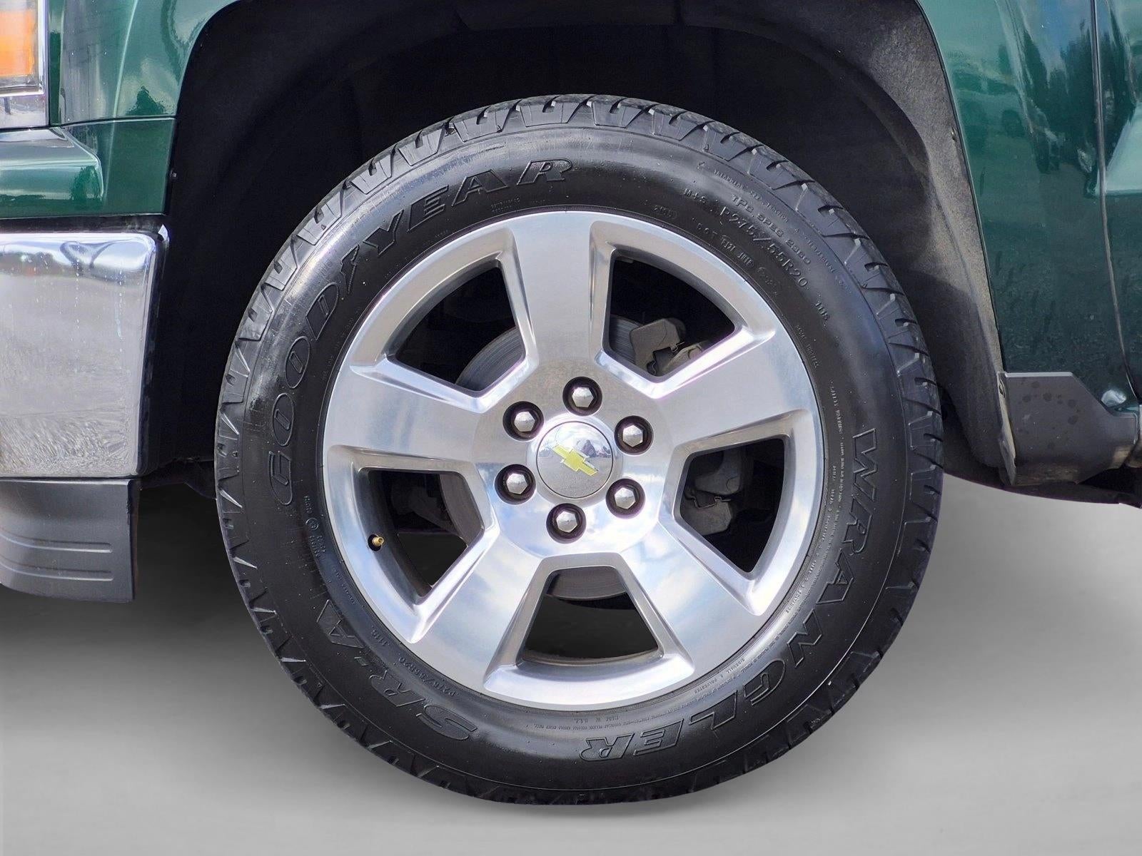 2014 Chevrolet Silverado 1500 Crew Cab Short Box 2-Wheel Drive LT w/1LT