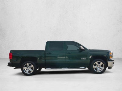 2014 Chevrolet Silverado 1500 Crew Cab Short Box 2-Wheel Drive LT w/1LT