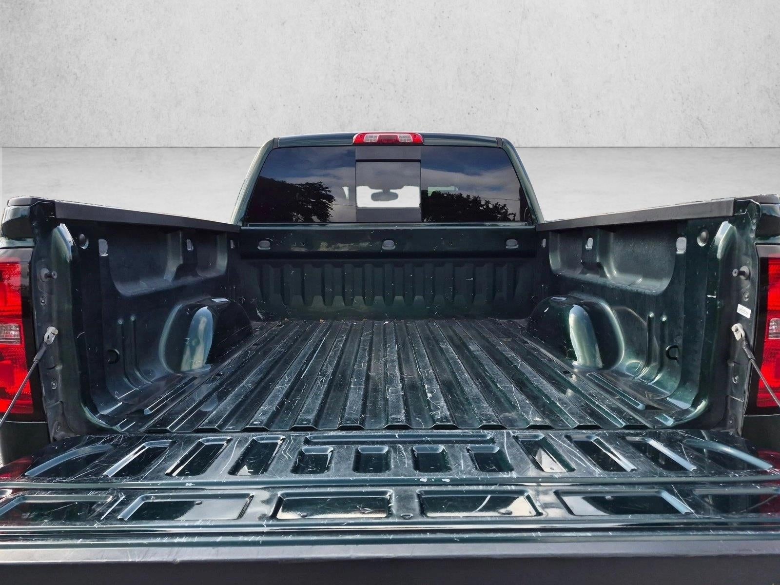 2014 Chevrolet Silverado 1500 Crew Cab Short Box 2-Wheel Drive LT w/1LT