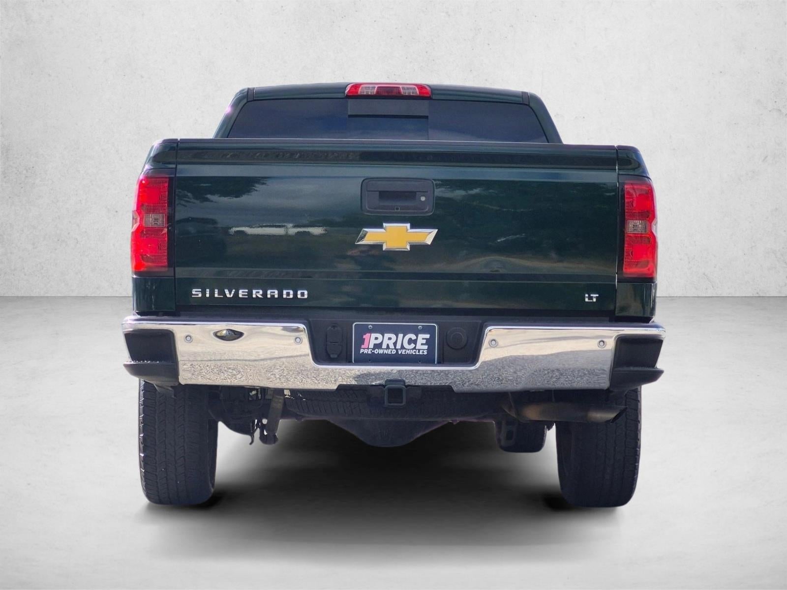 2014 Chevrolet Silverado 1500 Crew Cab Short Box 2-Wheel Drive LT w/1LT