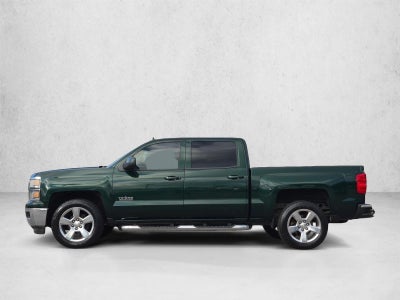 2014 Chevrolet Silverado 1500 Crew Cab Short Box 2-Wheel Drive LT w/1LT