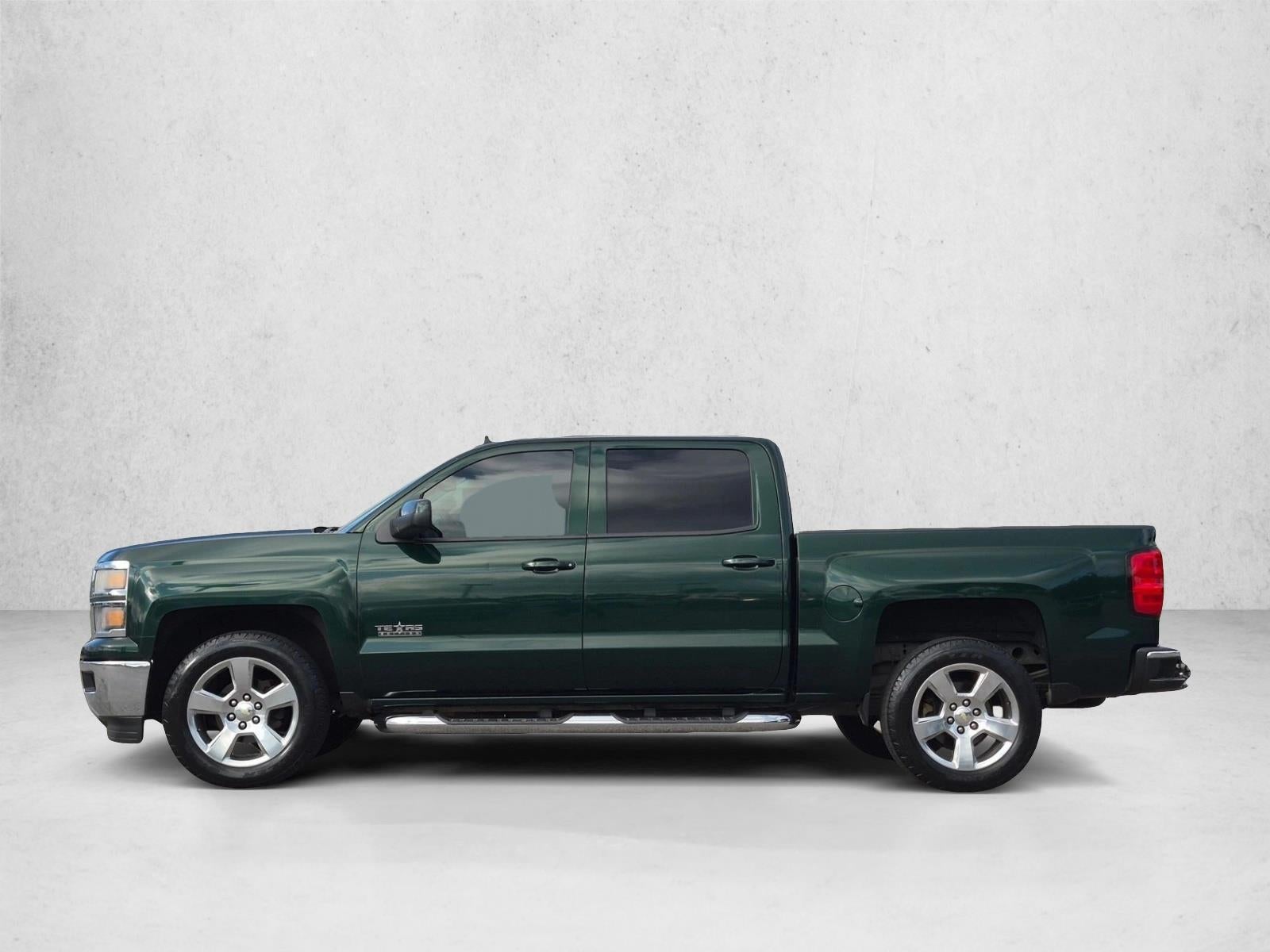 2014 Chevrolet Silverado 1500 Crew Cab Short Box 2-Wheel Drive LT w/1LT