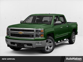 2014 Chevrolet Silverado 1500 Crew Cab Short Box 2-Wheel Drive LT w/1LT