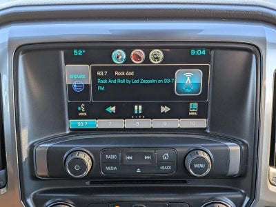 2015 Chevrolet Silverado 1500 Crew Cab Short Box 2-Wheel Drive LTZ Z71