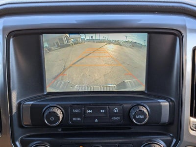 2015 Chevrolet Silverado 1500 Crew Cab Short Box 2-Wheel Drive LTZ Z71