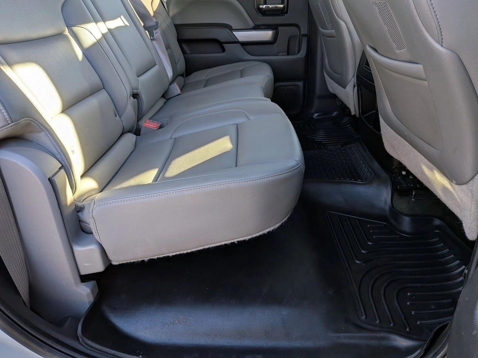 2015 Chevrolet Silverado 1500 Crew Cab Short Box 2-Wheel Drive LTZ Z71